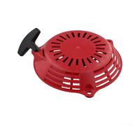 Wodsty replacement Lawn Mower Manual Pull Starter Disk for HRR2163PDA HRR2163TDA HRR2163VXA Sturdy Plastic for Red for Compact Size for Easy Handling