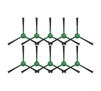 Wodsty Replacement Side Brushes for DEERMA S30, DEM-S30 Robot Vacuum Cleaner, Plastic Nylon Edge Cleaning Bristles, for Enhanced Corner and Edge Performance(10 PACK)