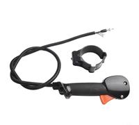 Wodsty replacement Throttle Lever Assembly 522519001 for 130 BT Series Backpack Blower, Fits Part 502237301, sturdy Plastic Control Handle with Bracket