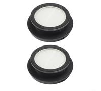 Wodsty Reusable HEPA Filter for Laresar Handheld Vacuum Cleaner, Washable Replacement Part for Pet Hair and Dust, White, 2 Pack(2 PACK)