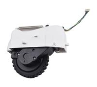 Wodsty Right or Left Wheel Replacement Compatible with X-Plorer 95 Series Robotic Vacuum Cleaner, Durable Black Spare Part for Reliable Performance and Easy Installation, Optional Single Piece