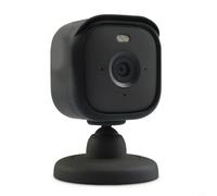 Wodsty Robust silicone protective case for blink for mini for 2, weather-resistant cover for outdoor surveillance camera, black