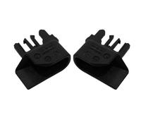 Wodsty Roller Blind Luggage Cover Clip, Black, Pair, Part Number 8W9868953, For For Audi For A4 For A6 Avant S4 S6 For Q7 Rs4 Rs6 For Touareg 2013-2018 Models