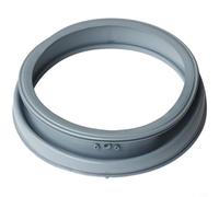 Wodsty Rubber Door Seal Gasket for Front Load Washing Machine, Replacement Drum Washer Seal Ring, Gray 20x20x3cm(12638100000199)