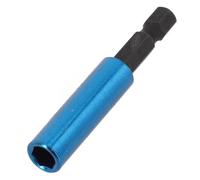 Wodsty Screwdriver Bit Extension Rod, 1/4 Inch Hex Shank Quick Change Holder with Magnet, 60mm 100mm 150mm Lengths for Power Drill and Electric Screwdriver