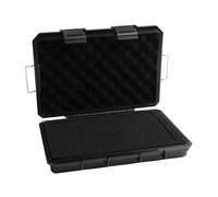 Wodsty Sealed Safety Case Toolbox Airtight Waterproof Tool Box with Pre-Cut Foam for Hardware Tools, Cameras and Instruments