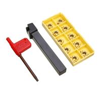 Wodsty SEL1212H16 Lathe Carbide Indexable Threading Turning Tool with 16IR AG60 Inserts for CNC Machining