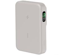 Wodsty Silicone Case for Anker for Nano A110Z External for Battery, Robust Protective Case against Falls, Easy Access to Ports, Travel Accessories, Pink (Grey)