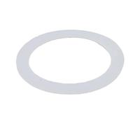 Wodsty Silicone Gasket Seal Replacement for Bialetti for Moka Express Stove Top Espresso Pot, 39mm/42mm/50mm/54mm/63mm/73mm Inner Diameter, White