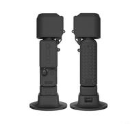 Wodsty Silicone Protective Case, Shockproof Camera Cover Complete for DJI Pocket 4, Soft Silicone Case Grippy (Black)