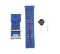 Wodsty Silicone watch strap, 20 mm, dual-colour, for Polar Ignite | Soft silicone, dual-colour design, skin-friendly, all-day comfort, no irritation