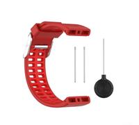 Wodsty Silicone watch strap, 20 mm, dual-colour, for Polar Ignite | Soft silicone, dual-colour design, skin-friendly, all-day comfort, no irritation