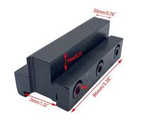 Wodsty SMBB1626 2026 2032 2532 3232 CNC Tool Holder for Grooving and Parting, Alloy Steel with Internal Cooling, Compatible with SPB Inserts and BT/HSK/CAT Tool Holders