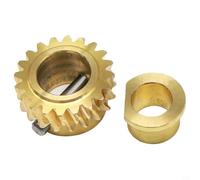 Wodsty Snowblower Auger Worm Gear For St8 St524 St824 St724 St832 St1032 St1028 St8524 St1128 St1024 St1336Le St1132Le Lawn Mower Parts Made Of High Strength Wear Resistant