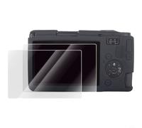 Wodsty Soft Silicone Case for IV Shock-Absorbing Camera Case Including 2x Protective Glass Pink (Black)