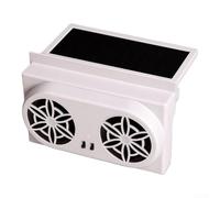 Wodsty Solar Car Fan USB Ventilation Cooler | Solar energy use, no external power source, efficient ventilation, weather-independent, environmentally friendly