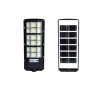 Wodsty Solar Powered LED Outdoor Light with Human Motion Sensor, Waterproof and Energy Efficient for Garden, Camping and Pathways