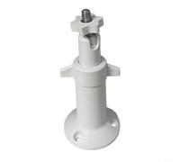 Wodsty Solar Security Camera Mounting Bracket Flexible Angle Adjustment Stable Fixing to Wall or Ceiling Compatible with 1/4" Thread