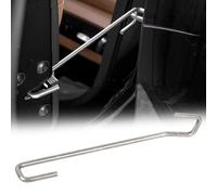 Wodsty Stainless Steel Car Door and Tailgate Support Bar, 23 cm Sturdy Boot Fixing Tool for Hands-Free Repair and Maintenance