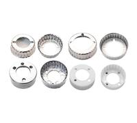 Wodsty Stainless Steel Gear Disc for Spinning Reel, Modified | All-Metal Stainless Steel Spinning Reel Gear Disc with Crisp Sound Feedback, Modified Fishing Reel Parts for