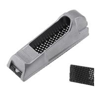 Wodsty Stainless Steel Handheld File Planer with Non-Slip Metal Body for Woodworking, Metal Block and Board Rasp Tool, 140mm and 300mm Sizes