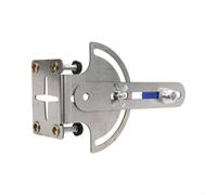 Wodsty Stainless Steel L-Bracket Levelling Aid 360° Swivelling Precise (c)