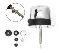 Wodsty Stainless Steel Windshield Wiper Motor Ford For Chevrolet For Jeep 12V For Auto Parts with 110 Degree Sweep For Classic Cars and Street Rods