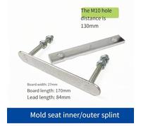 Wodsty T-Type Screws for Woodworking Machines, for 3/4 x 3/8 Inch Bevel Slots and 30mm/45mm T-Slot Rails, Metal T-Bolt Knob for Table Saw Jigs and Fixtures