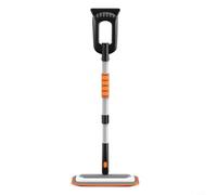 Wodsty Telescopic Snow Shovel for Car Windows, 71 cm, Extendable and Removable, Lightweight Aluminium Alloy, Soft Foam Handle, Blue or Orange (Orange)