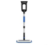 Wodsty Telescopic Snow Shovel for Car Windows, 71 cm, Extendable and Removable, Lightweight Aluminium Alloy, Soft Foam Handle, Blue or Orange (Blue)