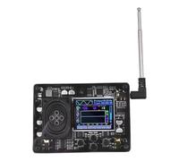 Wodsty Theremin Electronic Musical Instrument with Type-C Colour Display, 70+ Voices, Speaker & Headphone Jack, Black