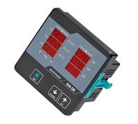 Wodsty Three-Phase Digital Meter SEM-06D for AC, Voltage & Frequency, 85-240V AC, 5A Input Current, with LED Display & Phase Test