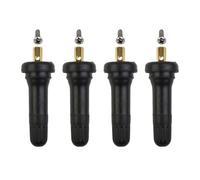 Wodsty Tpms Valve Stem Reacement Kit 4 Pack For Ford Cars, For Tyre Pressure Sensor Stems Compatible With Ford Fiesta Focus For Mondeo B-Max C-Max Osport Edge Escape Expedition Exorer For F-150 F-Ser