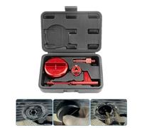 Wodsty Transmission Oil Filling Adapter Tool Set For Benz 725.0 9Speed 4Pcs Metal Construction with Pa Plastic For CClass EClass SClass Gla Glc Gle Gls Red