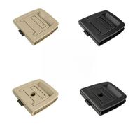 Wodsty Trunk Cargo Boot Lid Handle for E70 E71 X6 2006-2013, ABS Rear Latch Assembly with Keyhole Design, for OEM 51479120283 Black or Beige