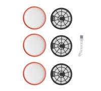 Wodsty Type 95 Replacement Air Filter Kit for Compact Series Vacuum Cleaners 3 Pack for Pre and Post Motor Foam Felt Filter with Cleaning Brush for C85-P5-BE/C86-E2-PE/C88 for AM Models