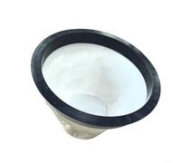 Wodsty Upgraded Split Dust Filter, with Black Plastic Frame, for Karcher NT50/2 and NT70 Wet/Dry Vacuum Cleaner, Washable Reusable Replacement Part(Separate dust filter)