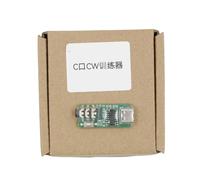 Wodsty USB and Type-C Dual Interface CW Trainer for Computer and Mobile Phone, for Vband Website and Morse Training Apps, Green