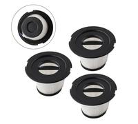 Wodsty Vacuum Cleaner Dust Container Bottle Set for Sauber UVC-122311.3, 3 Pack Plastic Washable Filter Replacement, Easy Install Durable Accessory for Clean Air Performance