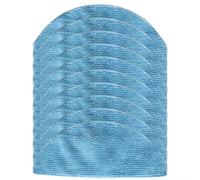 Wodsty Washable Microfibre Mop Pads For Ilife A30 And A30 Pro Vacuums, Reusable Cleaning Cloths For Wood Tile Laminate Floors, Care Parts(Quarterly Sets)