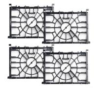 Wodsty Washable Motor for Protection Filter for Bosch vacuum Parts VSZ4G VSQ8 BSGL3 BGL7, Reusable Fleece Filter Accessory BBZ02MPF VZ02MSF 00579421, 1 Piece(4 PACK)