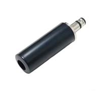 Wodsty Waterproof 3-Pin DC Plug IP68 3.5 x 1.1 mm 24 V 5 A Tuning Fork Connection Space Saving for Electronics Projects Black