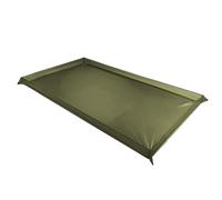 Wodsty Waterproof Tent Footprint Tarp Mat 210D Oxford Cloth Groundsheet with Pegs For Camping Picnic and Beach Green 210 X 125 Cm