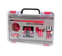 Wodsty Wheel Marking Gauge with Adjustable Parallel Line Scraper, All-Metal Construction for Woodworking and Crafting