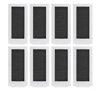 Wodsty White Replacement Filter for Ecovacs for X5 for OMNI and for X5 PRO Series Robot Cleaners, Efficient Particle Trapping, 8 Count(8pcs)