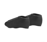 Wodsty Windproof Neoprene Ice Skate Covers, Warm Ski Boot Protectors for Figure and Speed Skating, Easy Wear, Black