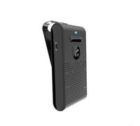 Wodsty Wireless Hands-Free Kit for Car Sun Visor, 5.0 Quick Coupling, Car Start Stop, Robust ABS Material, Universal