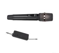 Wodsty Wireless Microphone System Rechargeable 50m Range(Single Microphone) | 50m operating range, rechargeable for battery, clear audio transmission, ideal for singing and speeches