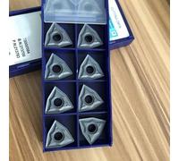 Wodsty WNMG080404 NN Carbide Turning Inserts, 10pcs, for Lathe Machining and Versatile Processing in Industrial Environments