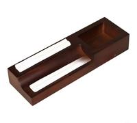 Wodsty Wooden Plectrum Storage Oak for Robust Guitar Pick Box with Compartment, Practical Holder for Guitarists